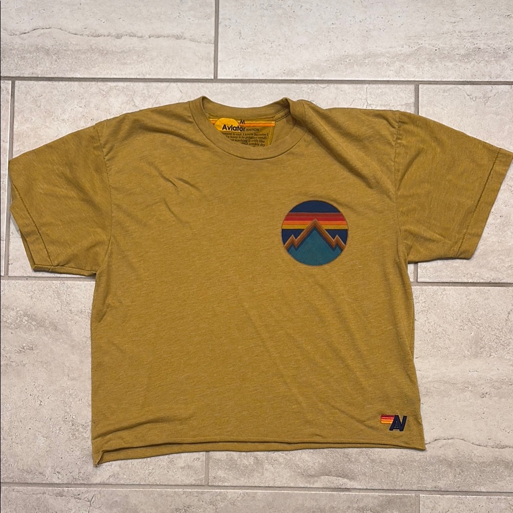 Aviator Nation Mountain Shirt